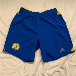 Adidas 2009 Boston Marathon Running Track Shorts